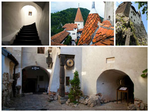 Interior of Bran Castle