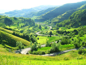 Maramures - Landcsape