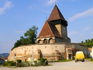 Axente Sever Church
