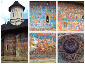 Painted Monasteries