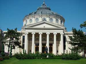 Bucharest - Romanian Athenaeum