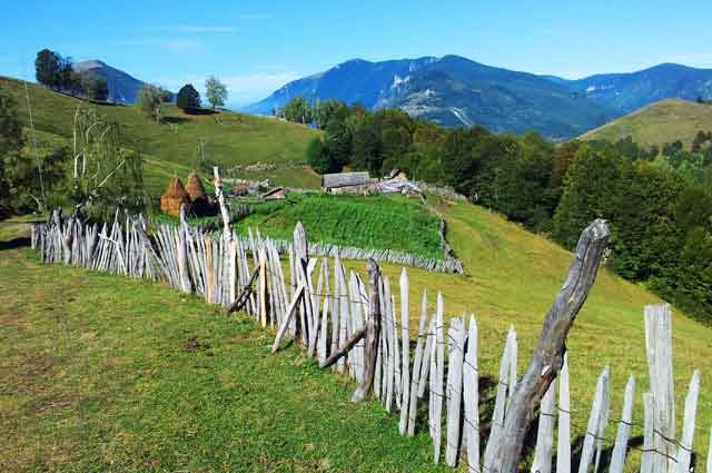 Apuseni mountains