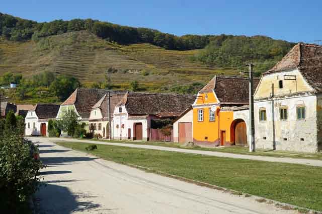 Biertan village