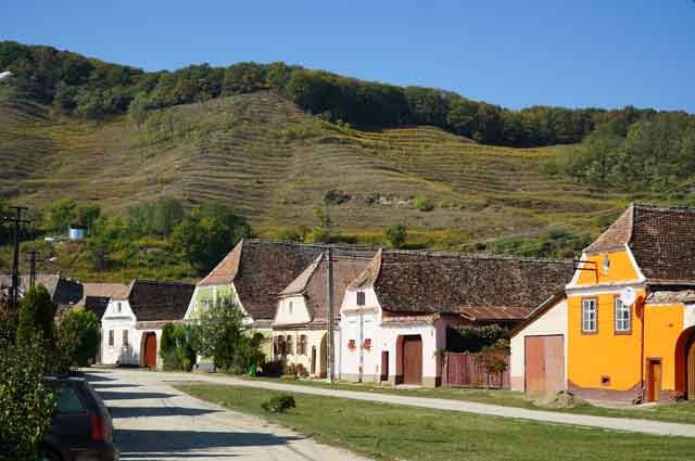 Biertan village