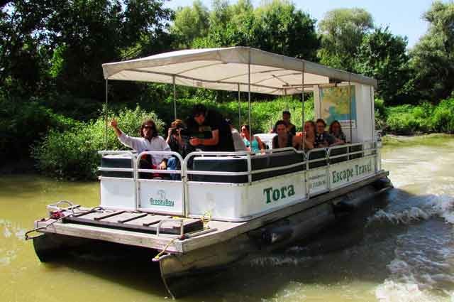 Boat tour in Danube Delta