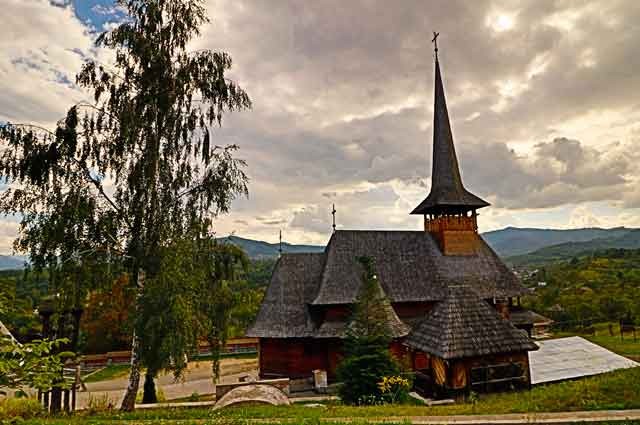 Botiza monastery