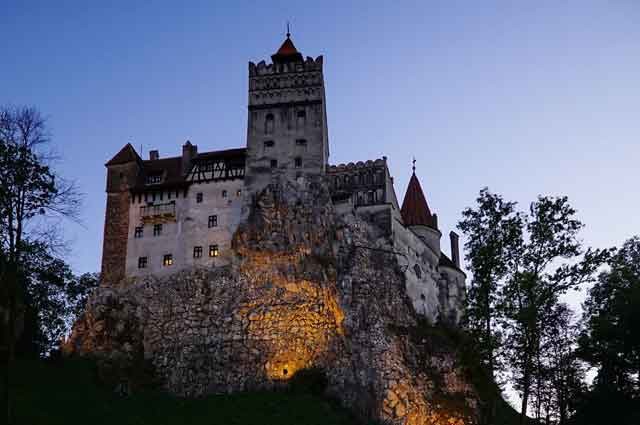 Bran castle - Dracula's castle tour