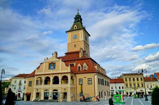 Brasov city center