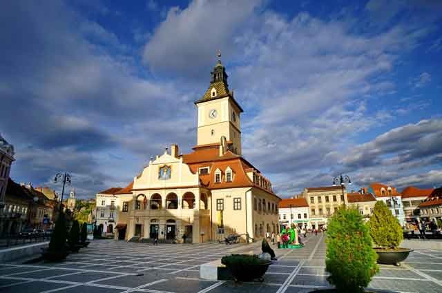 Brasov historic town