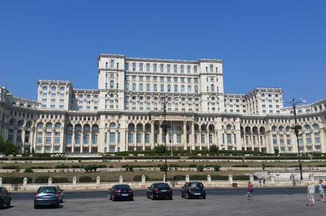 Bucharest - Parliament Palace