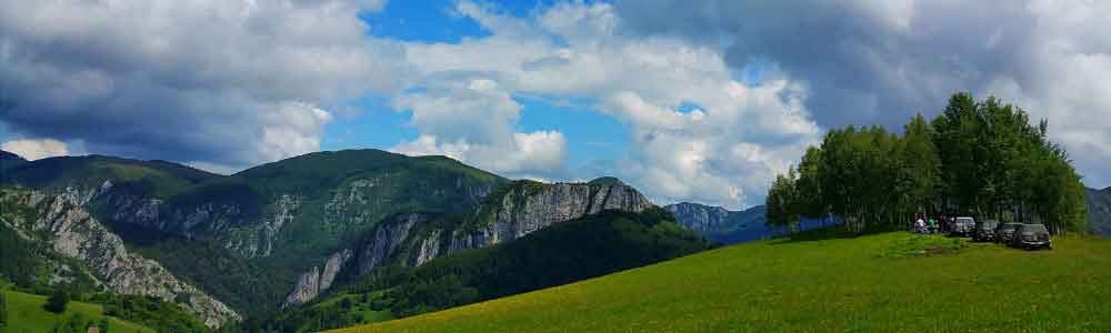 Carpathians mountains off-road trip