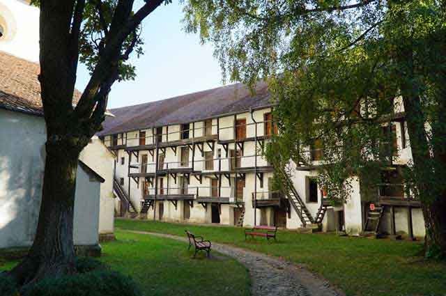 Castles tour from Brasov - Prejmer fortified church