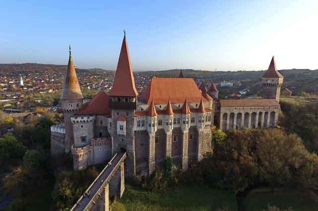 Corvin's castle