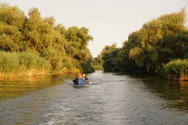 danube delta repreze