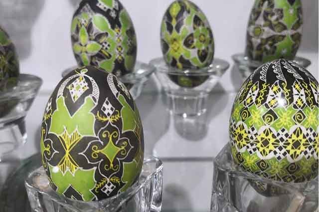 Egg Painted Museum