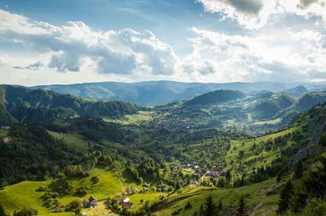 Explore Romania Tour P3A Walking Group