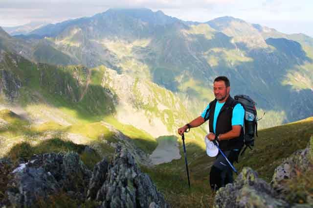 Hiking in Brasov