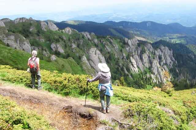 Hiking in Romania