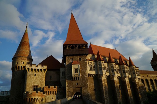 hunedoara castle