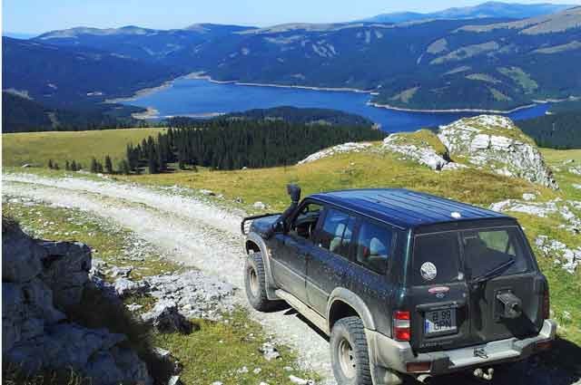 Jeep Tour in Romania