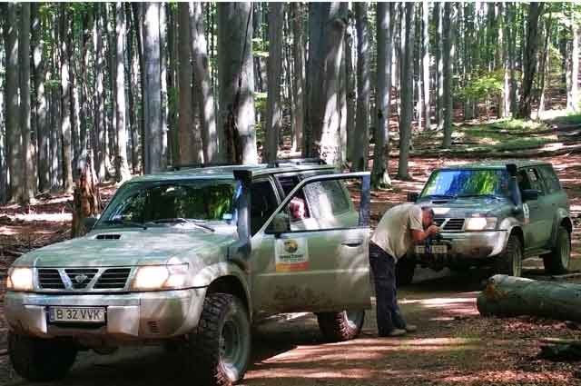 Jeep tour in Sureanu Mountains