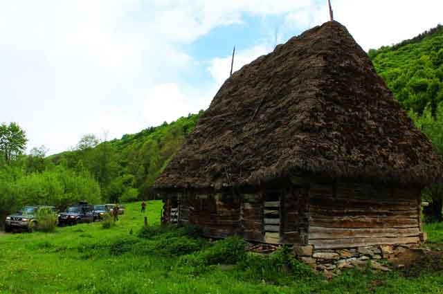 Jeep Tour in the Carpathians