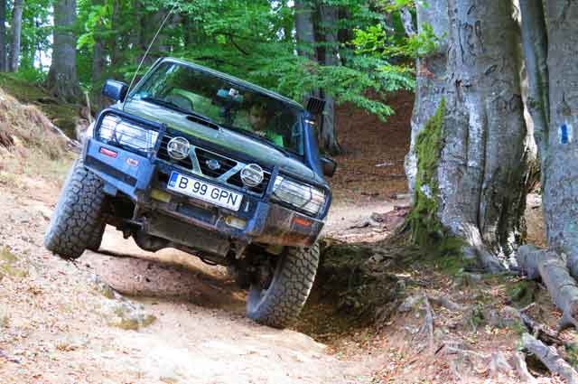 Jeep tour in Transylvania