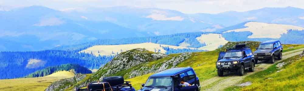 Jeep Tour in Transylvania