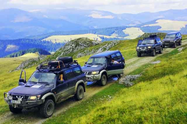 Jeep tours in Romania