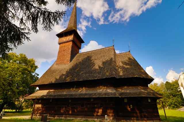 Maramures wooden churches