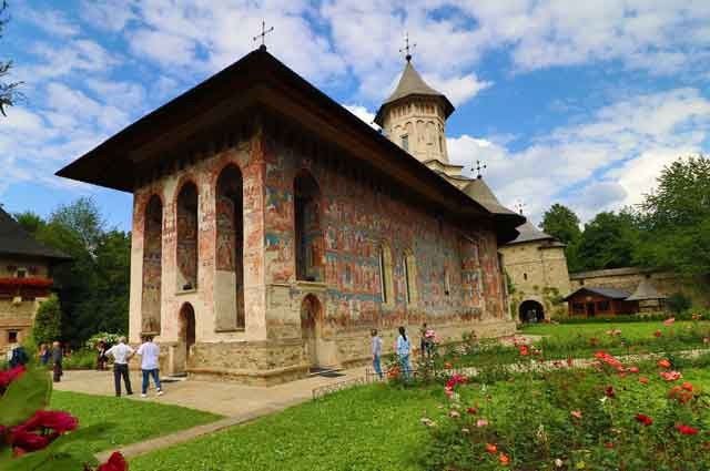 Moldovita Monastery