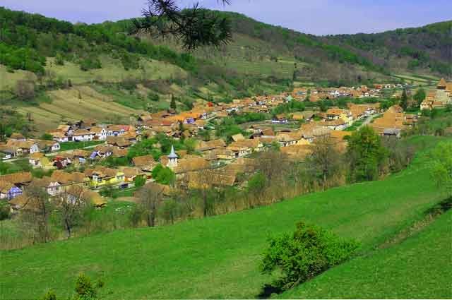 Off-road tour in Romania