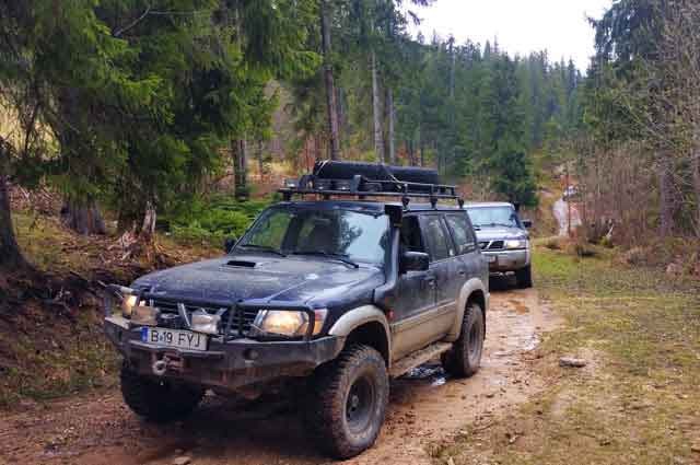 Off-road in Romania