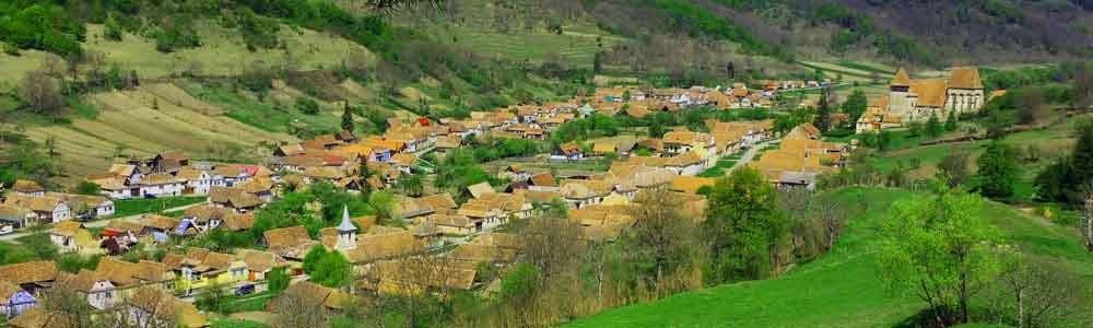 Off-road tour in Romania