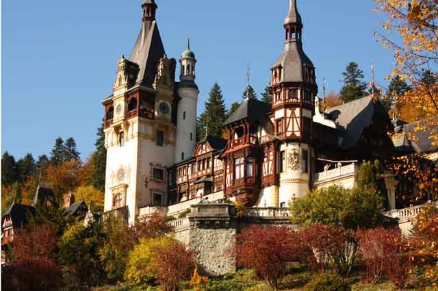 Peles Castle - Brasov day tours