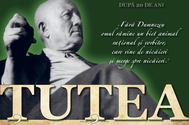 Petre Țuțea