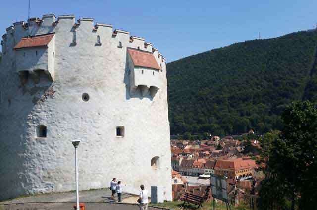 Post Danube River cruise extension in Romania
