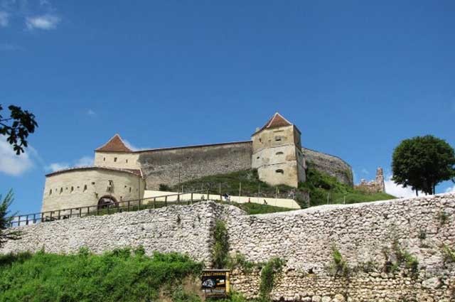 Rasnov fortress