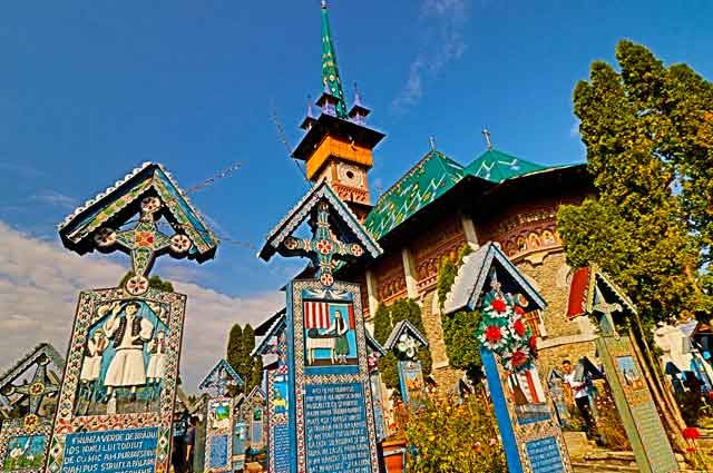 Sapanta Merry Cemetery