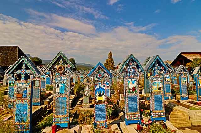 Sapanta Merry Cemetery