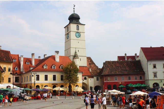 Sibiu Old Town