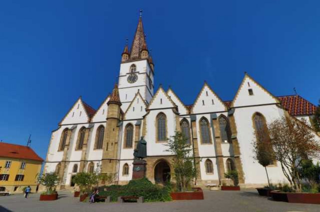 Sibiu - Halloween Tour in Romania