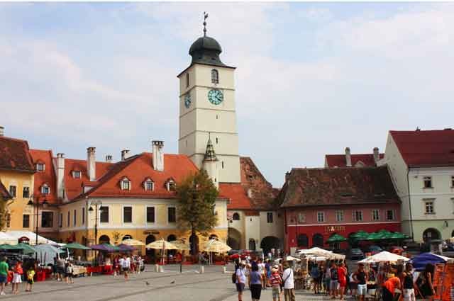 Sibiu Old Town