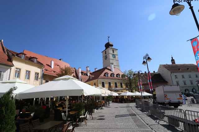 Sibiu - the Old Town