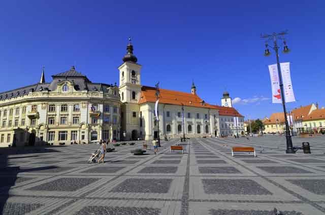 Sibiu's old Town