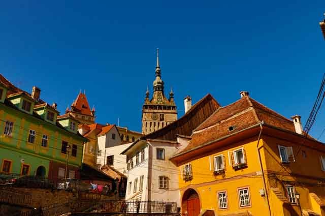 Sighisoara - birthplace of Vlad Dracula