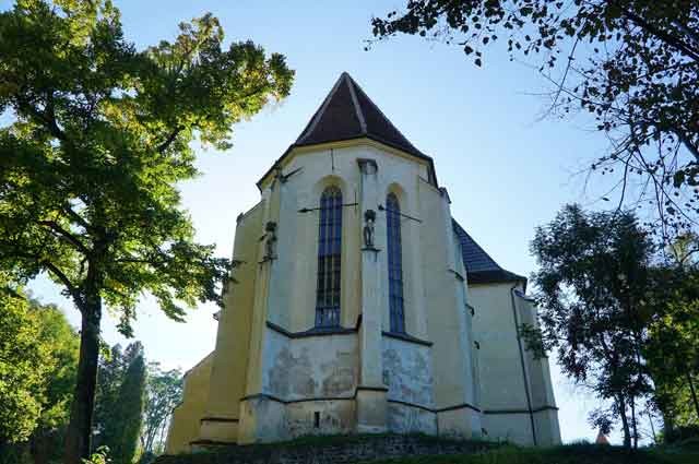 Sighisoara Church on the Hill