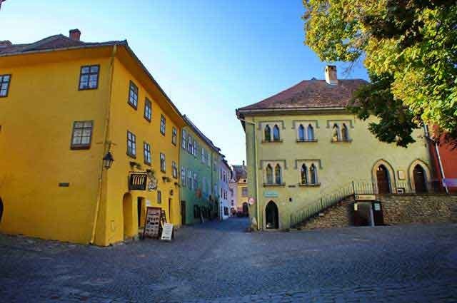 sighisoara dracula house