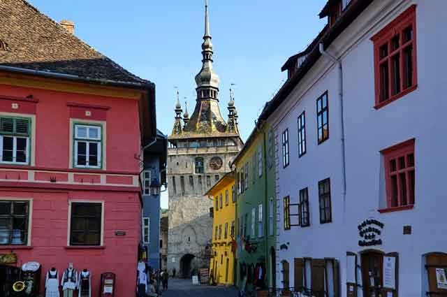 Sighisoara old town