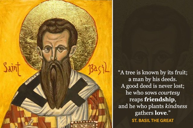 St Basil the Great